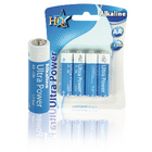 Batterij alkaline AA 1.5 V 4-blister
