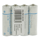 Zink chloride 1.5 V AA batterij 4-folie