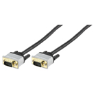 Afgeschermde video kabel VGA mannelijk - VGA mannelijk 1,80 m