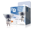 Halogeenlamp MR16 GU10 20 W 77 lm 2 800 K