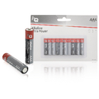 Alkaline AAA-batterij blister 10 stuks