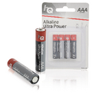 Alkaline AAA-batterij blister 4 stuks