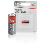Alkaline LR1-batterij blister 1 stuk