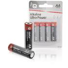 Alkaline AA-batterij blister 4 stuks