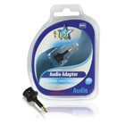 AUDIO-ADAPTER TOSLINK FEMALE - OPT. 3.5mm MALE