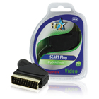 SCART CONNECTOR 21p SCART MALE