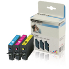 Cartridge Epson compatible T1291 kleur (3x 9 ml)