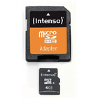 MicroSDHC-kaart 8 GB Class 4