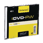 DVD-RW 4.7 GB Slim case 10 pcs