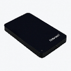 USB 2.0 Portable 2.5\" Hard Disk 1TB Black