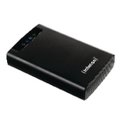 Portable hard drive with Wi-Fi function 500 GB black