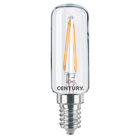 Filament Afzuigkap LED lamp 2W E14 2700K 240 Lumen