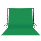 Achtergronddoek groen 3 x 3 m