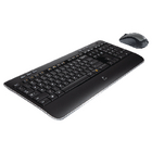 MK520 US draadloos toetsenbord met muis zwart