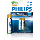 Philips Ultra Alkaline Battery AAA 2-blister