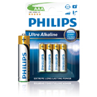 Philips Ultra Alkaline Battery AAA 4-blister