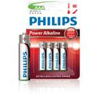 Philips Power Alkaline Battery AAA 4-blister