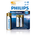 Philips Ultra Alkaline Battery AA 2-blister