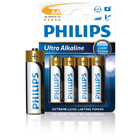 Ultra Alkaline Battery AA 4-blister