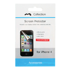 Screen Protector for iPhone 4/4S Transparent