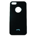 Cover for iPhone 5 Electroplated Alu. Backing Black