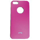 Cover for iPhone 5 Electroplated Alu. Backing Pink