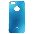 Cover for iPhone 5 Electroplated Alu. Backing Blue