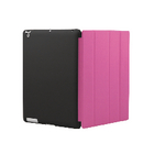 Cover for New iPad Cover-Mate Black/Pink