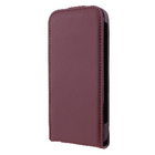 Case Flip for iPhone 5/5S Brown/Black