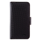 Case Folio for Samsung Galaxy S4 Mini Black Kickstand