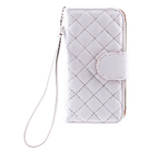 Case Folio for iPhone 5 Quilted White