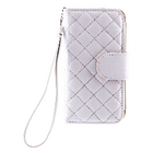 Case Folio for Samsung Galaxy S4 Quilted White