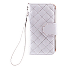 Case Folio for Samsung Galaxy S4 mini Quilted White
