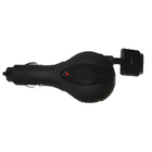 Charger 12-24V 0.8A for iPhone retractable