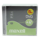 DVD+R 4.7 GB data Jewel Case 5 stuks