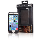 Phone case leather for iPhone 5s/5 black