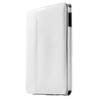 Tablet case pu leather for new iPad white