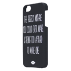 Phone case rubberized for iPhone 5s/5 black