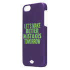 Phone case rubberized for iPhone 5s/5 purple