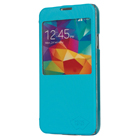 Smartphone case PU leather for Galaxy S5 blue