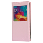 Smartphone case PU leather for Galaxy S5 pink