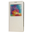 Smartphone case PU leather for Galaxy S5 white
