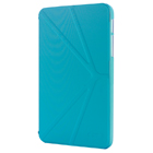 Tablet case pu leather for Galaxy Tab 3 Lite blue