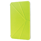 Tablet case pu leather for Galaxy Tab 3 Lite green