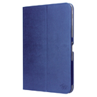 Tablet case pu leather for Galaxy Tab 4 10.1 blue