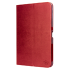 Tablet case pu leather for Galaxy Tab 4 10.1 fuchsia