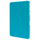 Tablet case pu leather for Galaxy Tab 4 10.1 blue