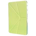 Tablet case pu leather for Galaxy Tab 4 10.1 green