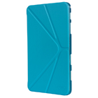 Tablet case pu leather for Galaxy Tab 8.0 blue