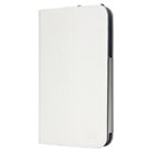 Tablet case pu leather for Galaxy Tab 7.0 white
